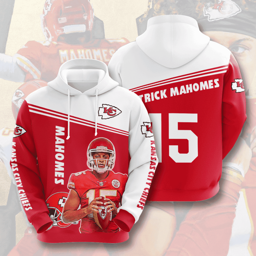 Kansas City Chiefs 3D All Over Print Hoodie, Zip Hoodie