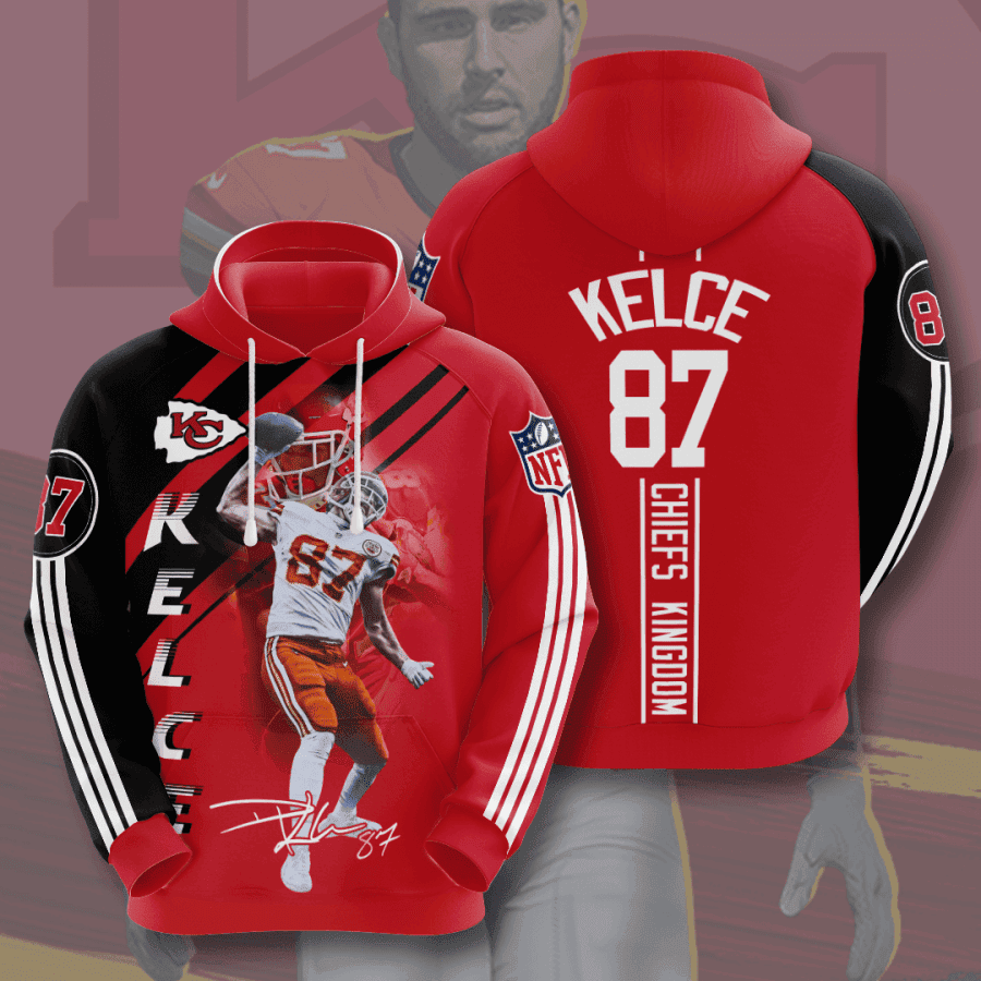 Kansas City Chiefs 3D All Over Print Hoodie, Zip Hoodie