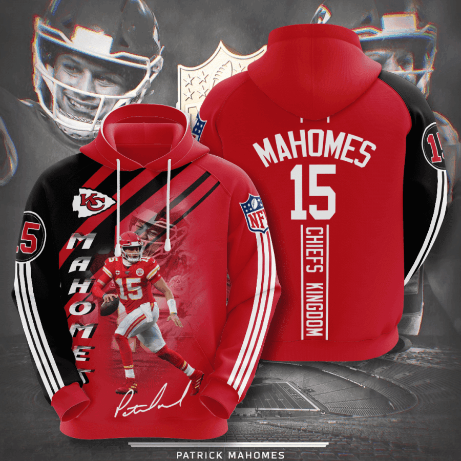 Kansas City Chiefs 3D All Over Print Hoodie, Zip Hoodie