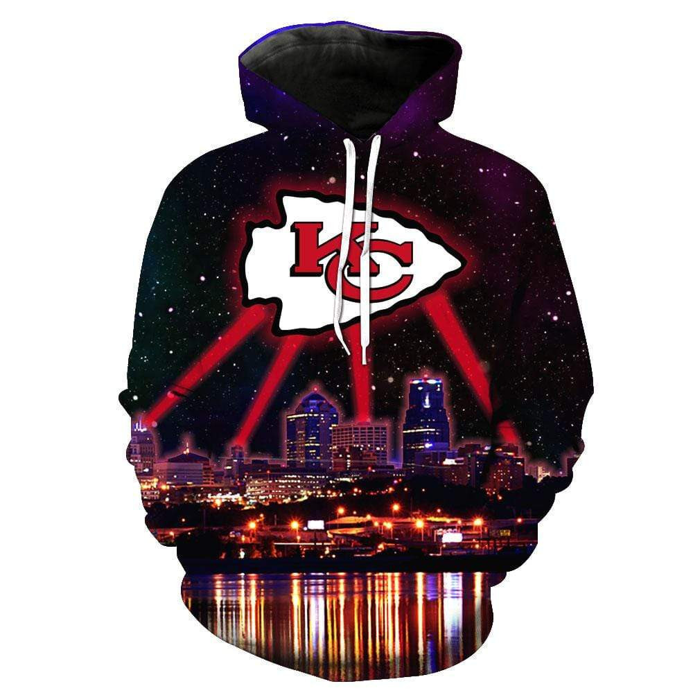 Kansas City Chiefs 3D All Over Print Hoodie, Zip Hoodie