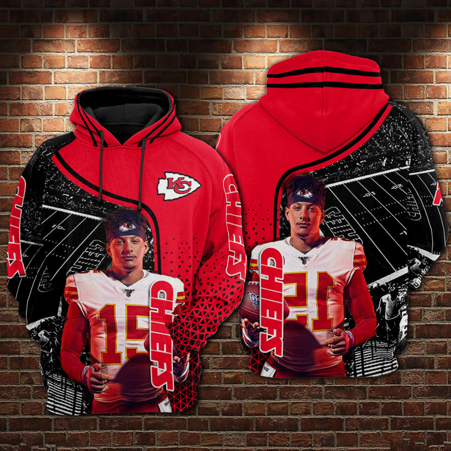 Kansas City Chiefs 3D All Over Print Hoodie, Zip Hoodie