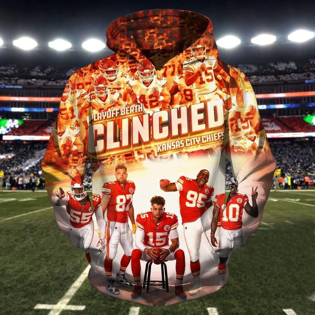 Kansas City Chiefs 3D All Over Print Hoodie, Zip Hoodie