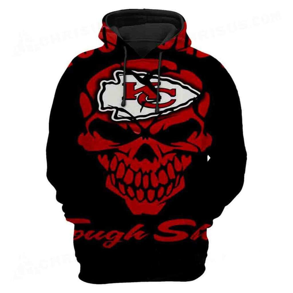 Kansas City Chiefs 3D All Over Print Hoodie, Zip Hoodie