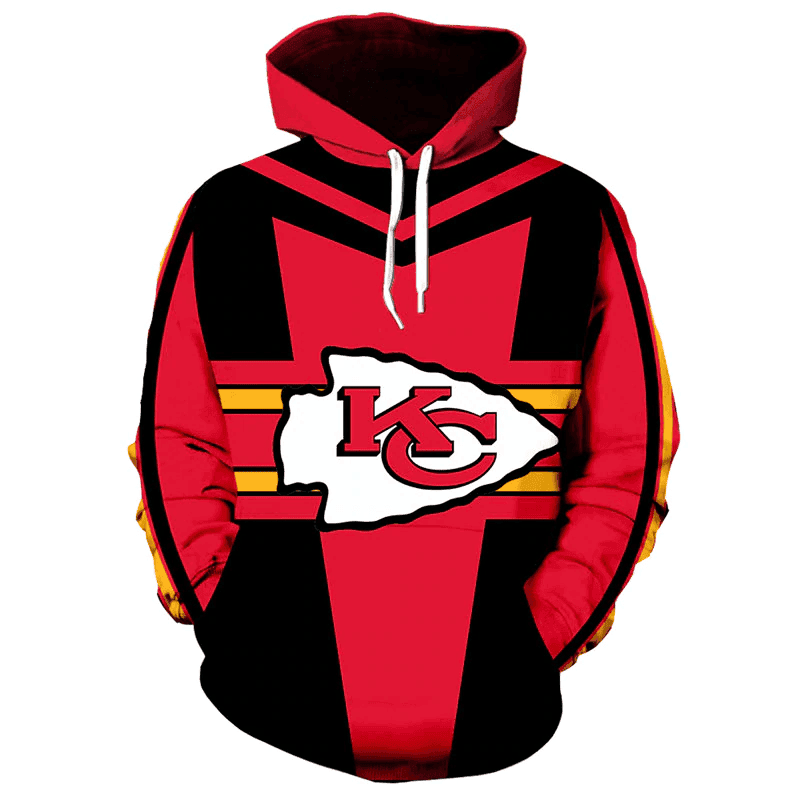 Kansas City Chiefs 3D All Over Print Hoodie, Zip Hoodie