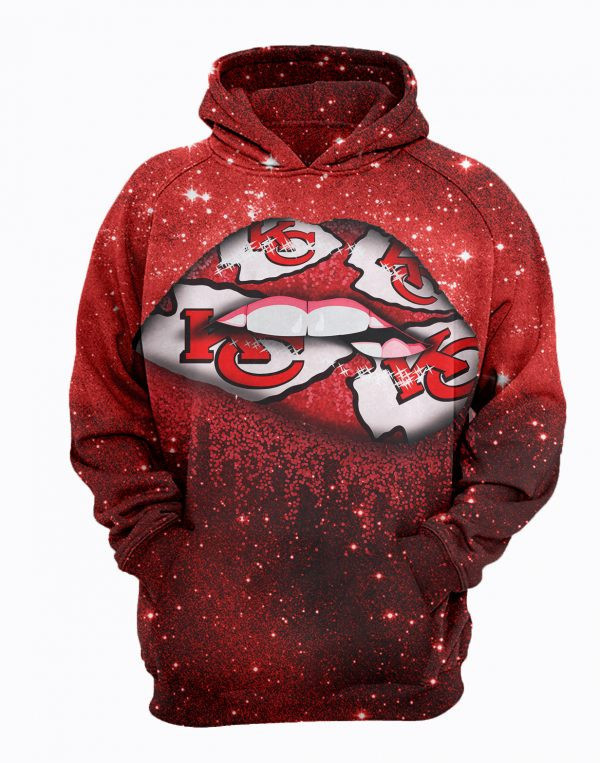 Kansas City Chiefs 3D All Over Print Hoodie, Zip Hoodie