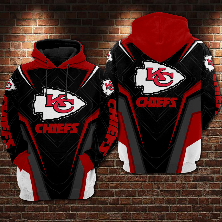 Kansas City Chiefs 3D All Over Print Hoodie, Zip Hoodie
