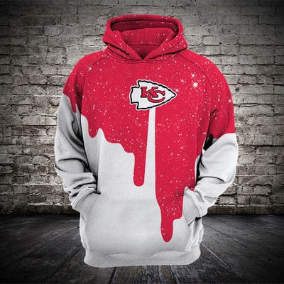 Kansas City Chiefs 3D All Over Print Hoodie, Zip Hoodie