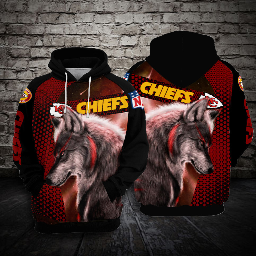 Kansas City Chiefs 3D All Over Print Hoodie, Zip Hoodie