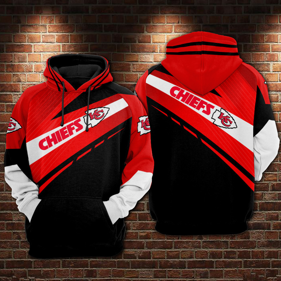 Kansas City Chiefs 3D All Over Print Hoodie, Zip Hoodie