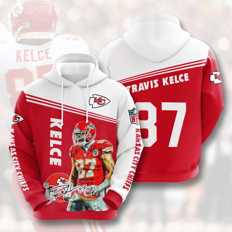 Kansas City Chiefs 3D All Over Print Hoodie, Zip Hoodie