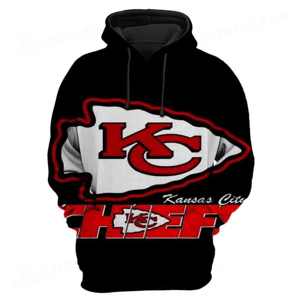 Kansas City Chiefs 3D All Over Print Hoodie, Zip Hoodie