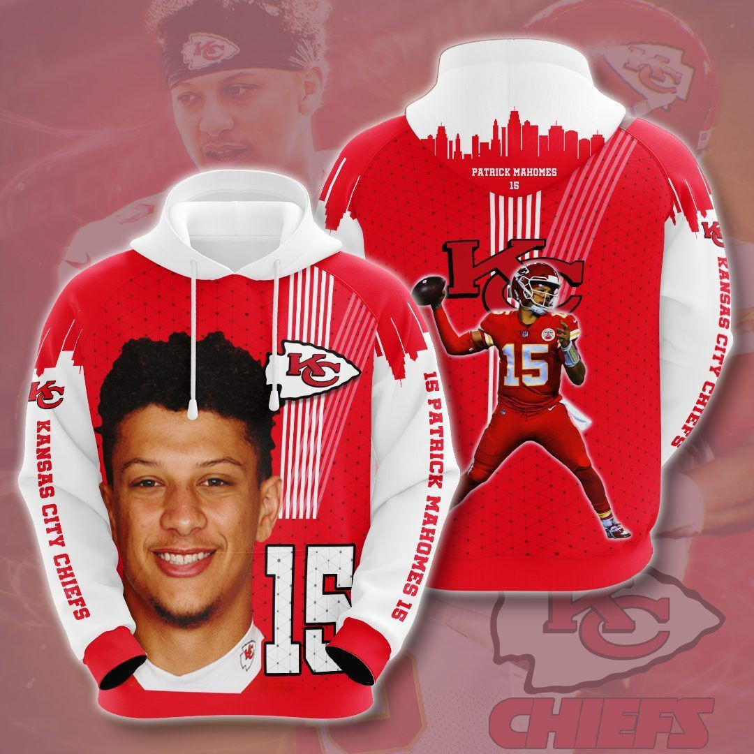 Kansas City Chiefs 3D All Over Print Hoodie, Zip Hoodie