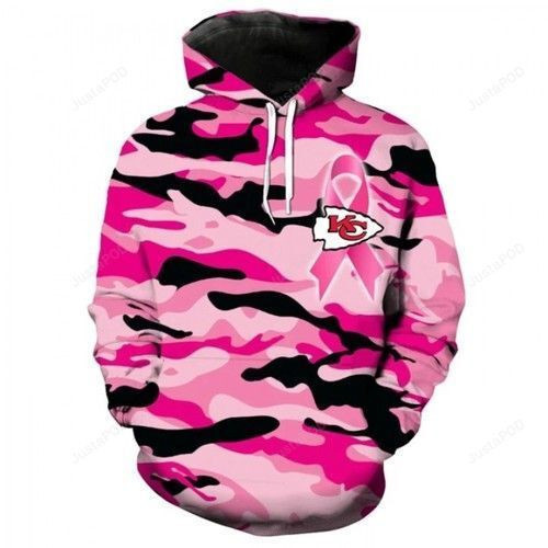 Kansas City Chiefs Awesome 3D All Over Print Hoodie, Zip Hoodie