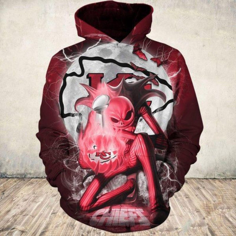 Kansas City Chiefs Cool Mvp 3D All Over Print Hoodie, Zip Hoodie