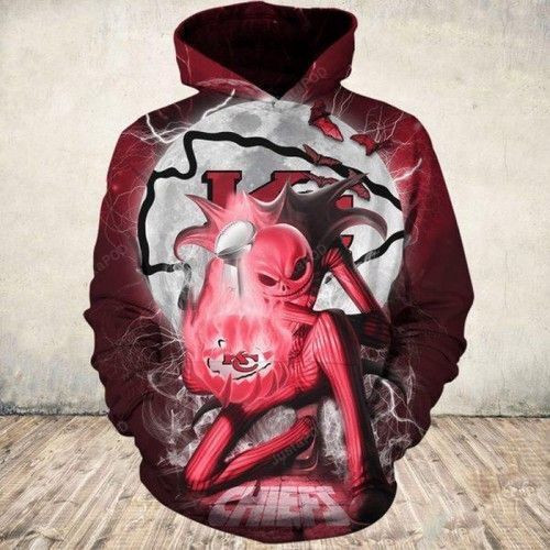 Kansas City Chiefs Cool Mvp 3D All Over Print Hoodie, Zip Hoodie