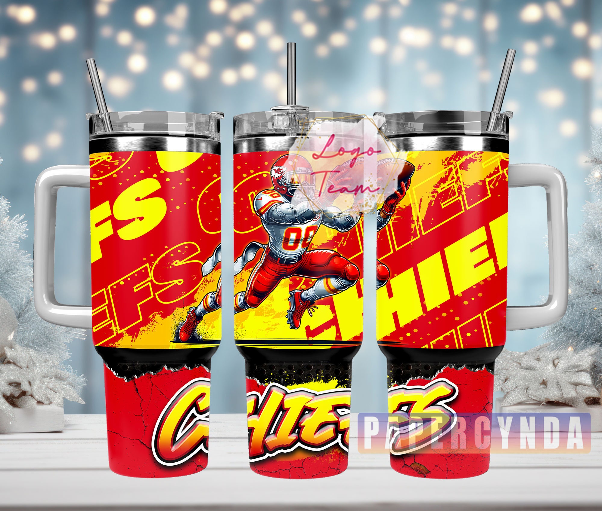 Kansas City Chiefs Custom Stanley Cup 40 oz 30 oz Tumbler With HandleTVC2301832