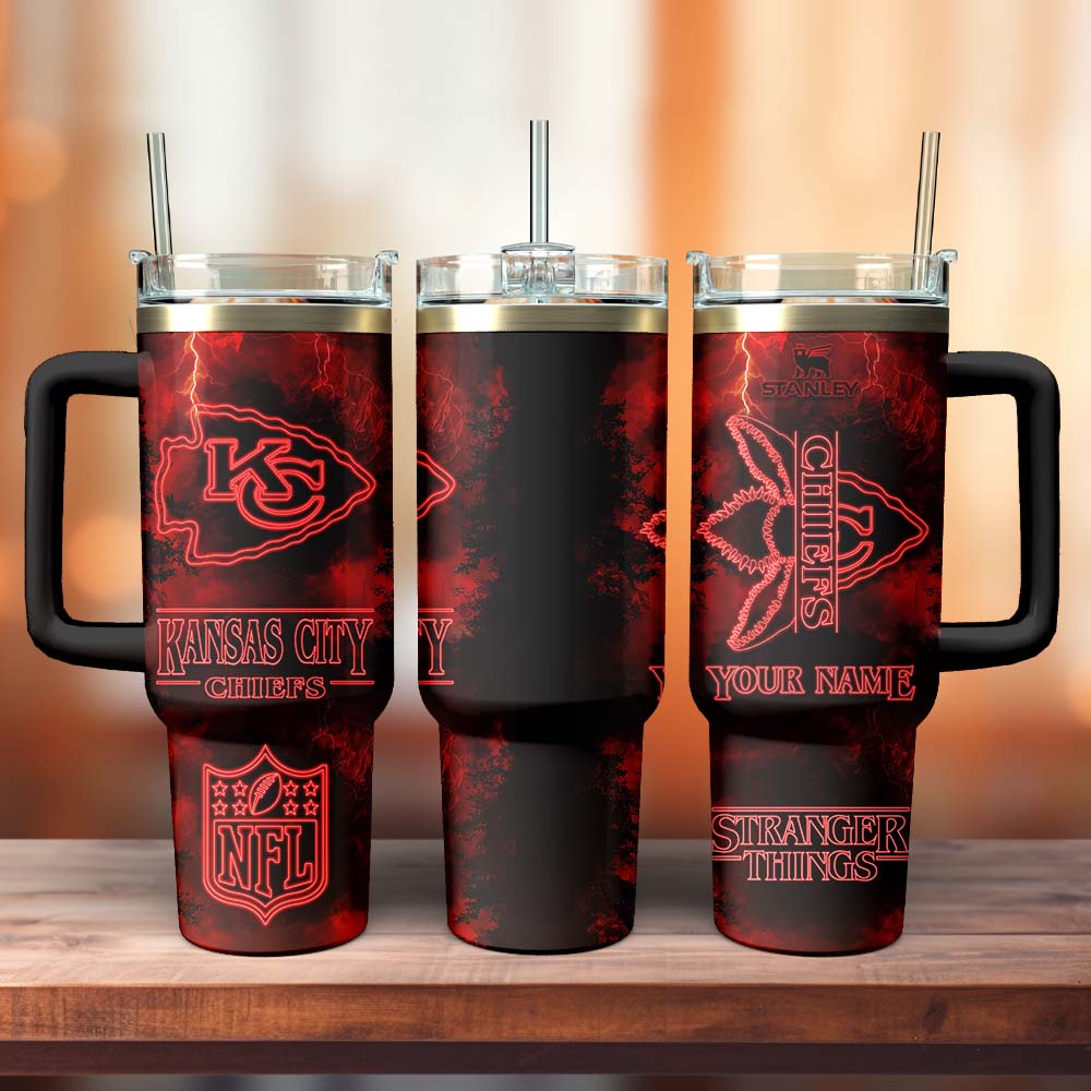 Kansas City Chiefs Custom Stanley Cup 40 oz 30 oz Tumbler With HandleTVC230187 - Image 4