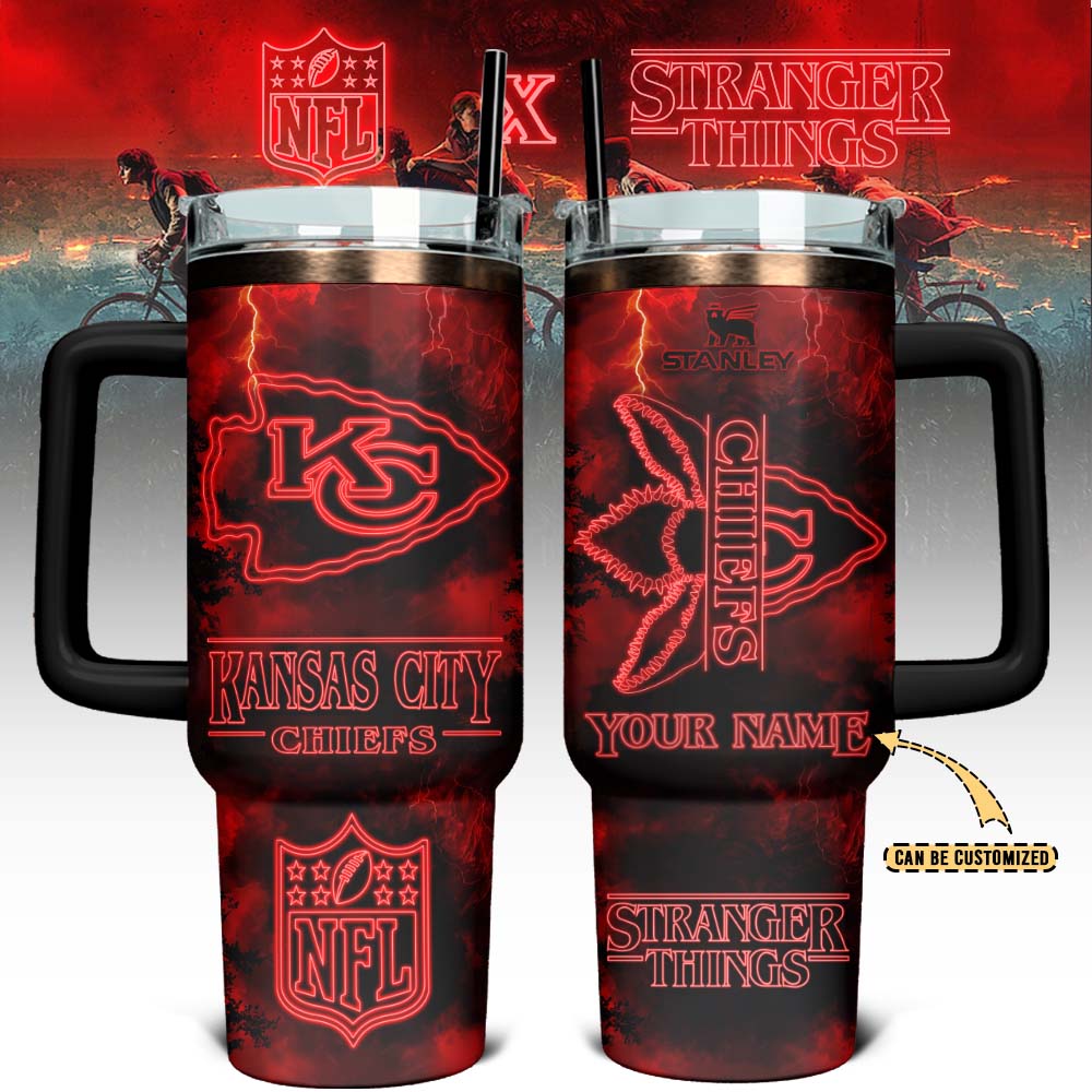 Kansas City Chiefs Custom Stanley Cup 40 oz 30 oz Tumbler With HandleTVC230187