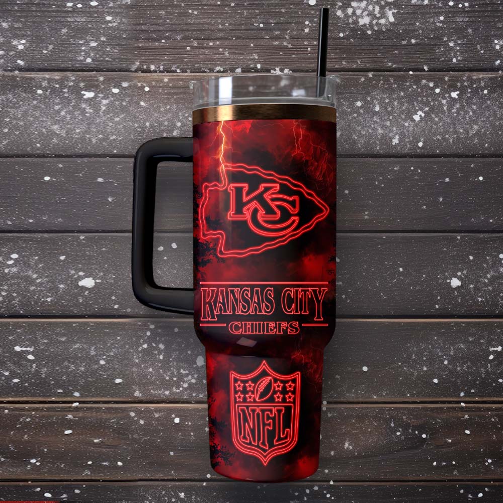 Kansas City Chiefs Custom Stanley Cup 40 oz 30 oz Tumbler With HandleTVC230187 - Image 5