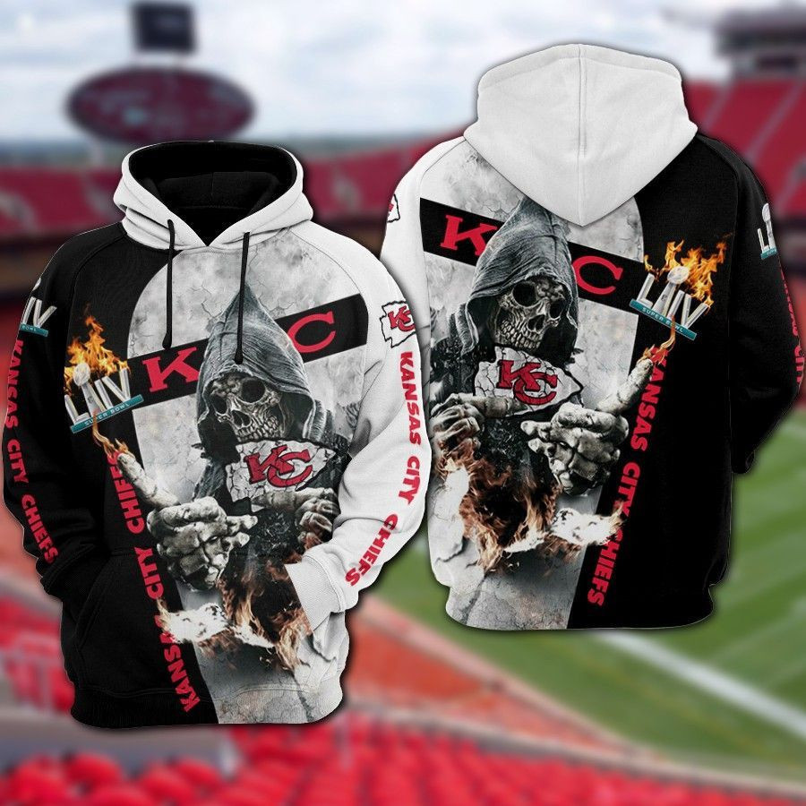 Kansas City Chiefs Football For Fans 3D All Over Print Hoodie, Zip Hoodie