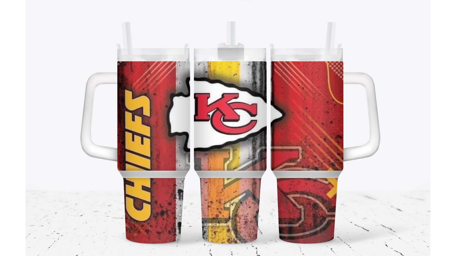 Kansas City Chiefs Football NFL Custom Stanley Cup 40 oz 30 oz Tumbler With HandleTVC2301919