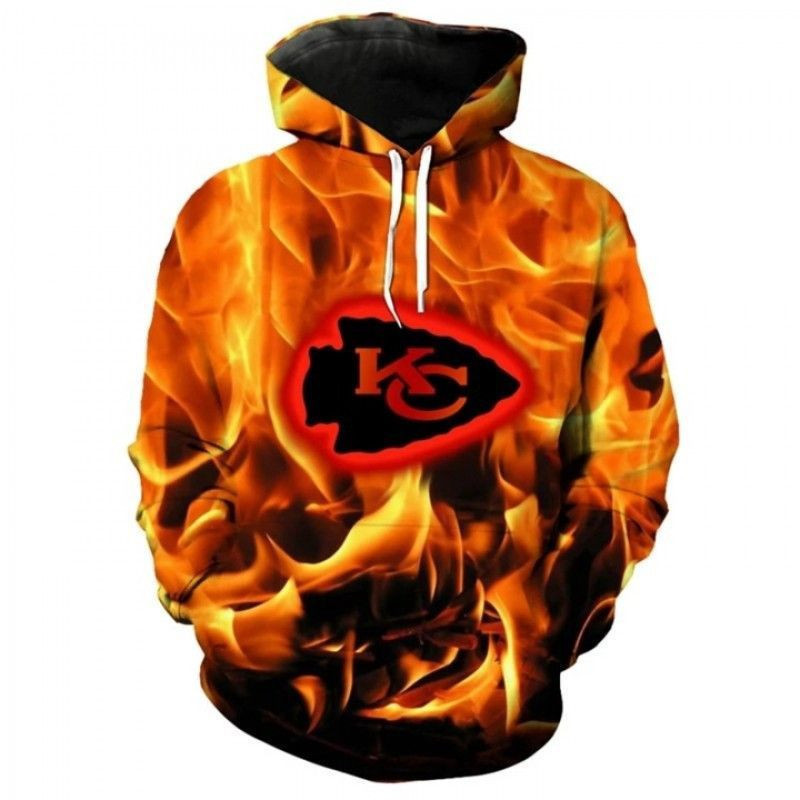 Kansas City Chiefs Hot Awesome 3D All Over Print Hoodie, Zip Hoodie