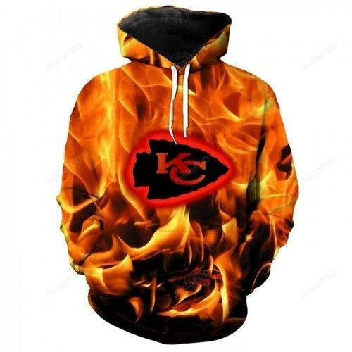 Kansas City Chiefs Hot Awesome 3D All Over Print Hoodie, Zip Hoodie