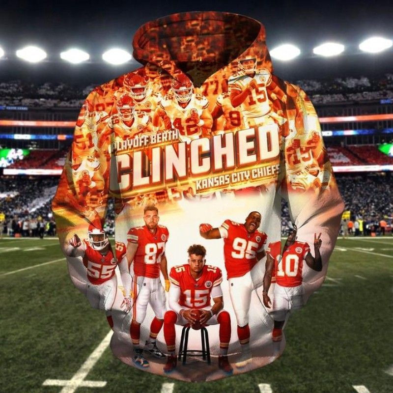 Kansas City Chiefs Hot Teams 3D All Over Print Hoodie, Zip Hoodie