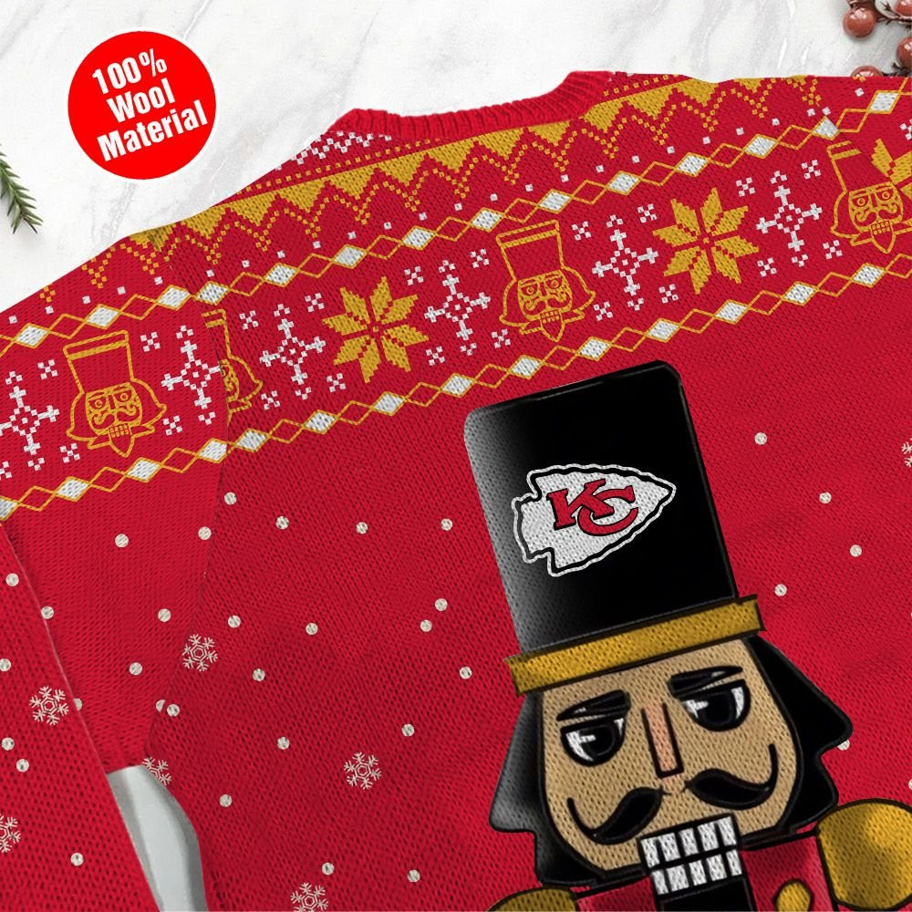 Kansas City Chiefs I Am Not A Player I Just Crush Alot Ugly Christmas Sweater Adult 3D Funny Matching for family - Image 5