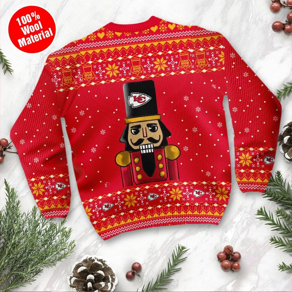 Kansas City Chiefs I Am Not A Player I Just Crush Alot Ugly Christmas Sweater Adult 3D Funny Matching for family - Image 3