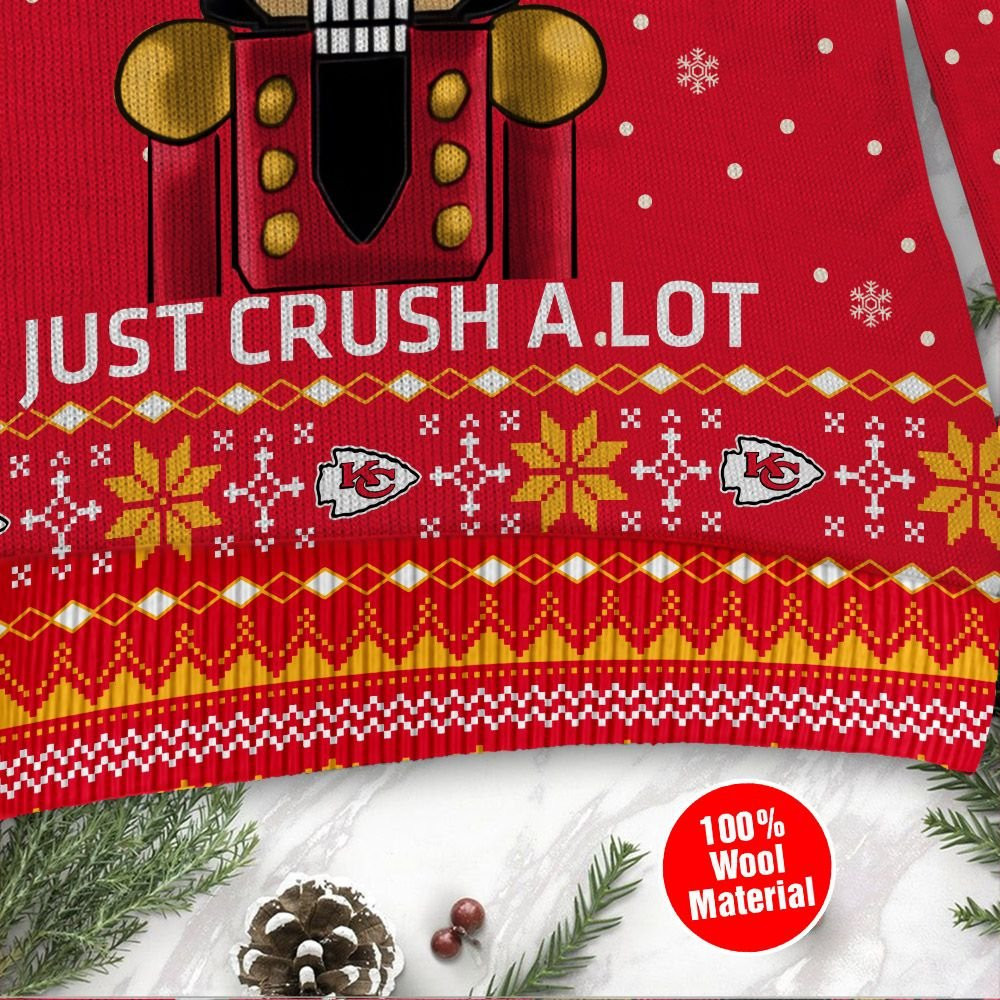 Kansas City Chiefs I Am Not A Player I Just Crush Alot Ugly Christmas Sweater Adult 3D Funny Matching for family - Image 4