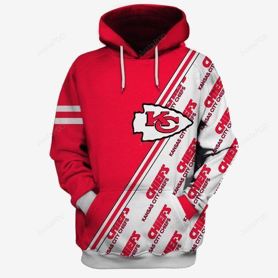 Kansas City Chiefs Ncaa Football Many Logo 3D All Over Print Hoodie, Zip Hoodie