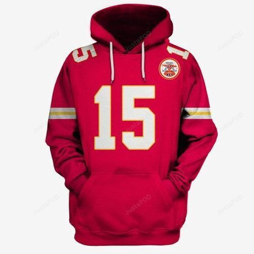 Kansas City Chiefs Ncaa Football Patrick Mahomes 3D All Over Print Hoodie, Zip Hoodie