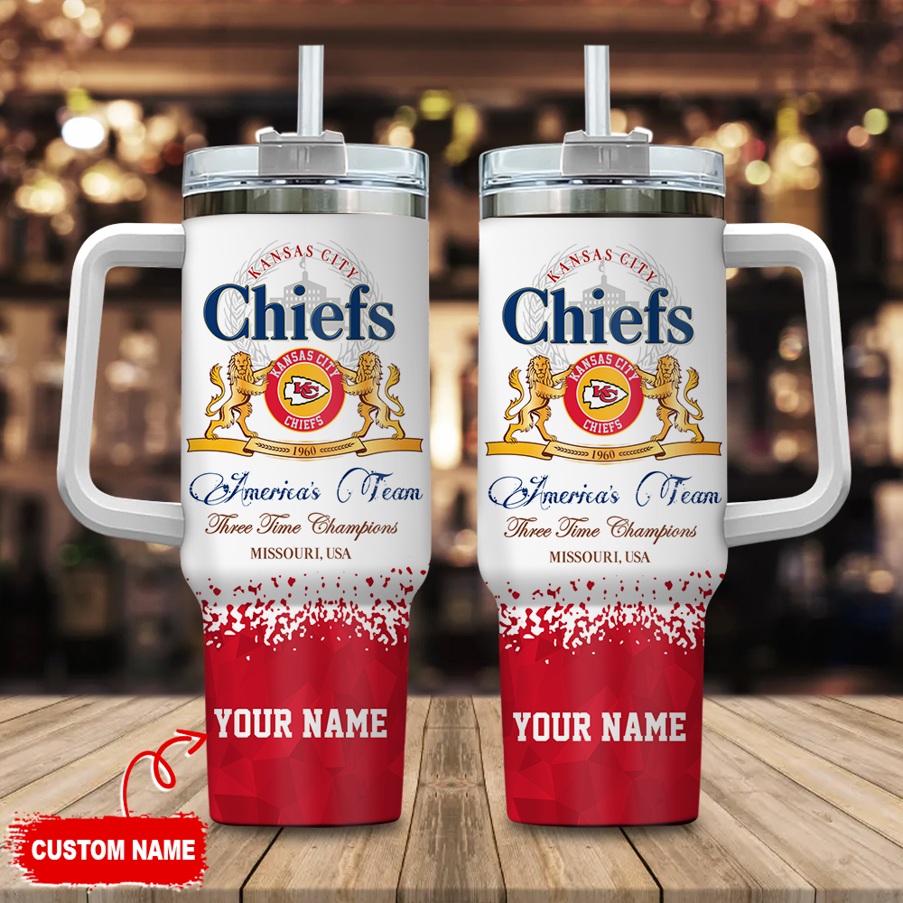 Kansas City Chiefs NFL Champions Modelo Custom Stanley Cup 40 oz 30 oz Tumbler With HandleTVC2301112