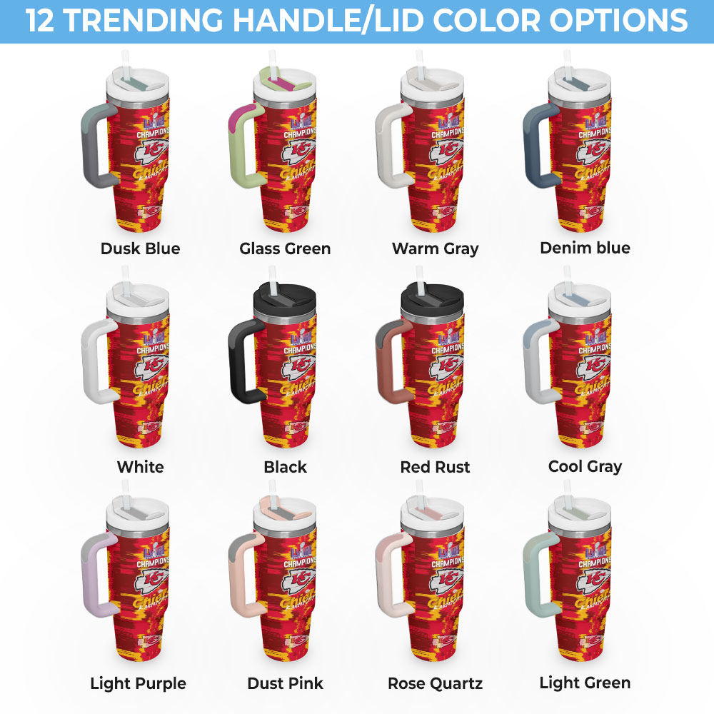 Kansas City Chiefs NFL Custom Stanley Cup 40 oz 30 oz Tumbler With HandleTVC2301715 - Image 4