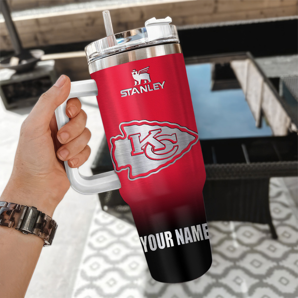 Kansas City Chiefs NFL Custom Stanley Cup 40 oz 30 oz Tumbler With HandleTVC230180 - Image 3