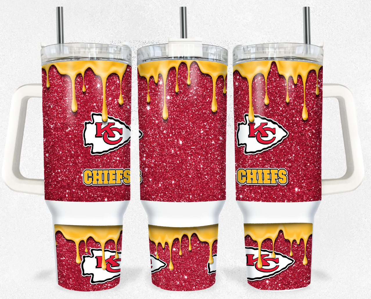 Kansas City Chiefs NFL Custom Stanley Cup 40 oz 30 oz Tumbler With HandleTVC230190