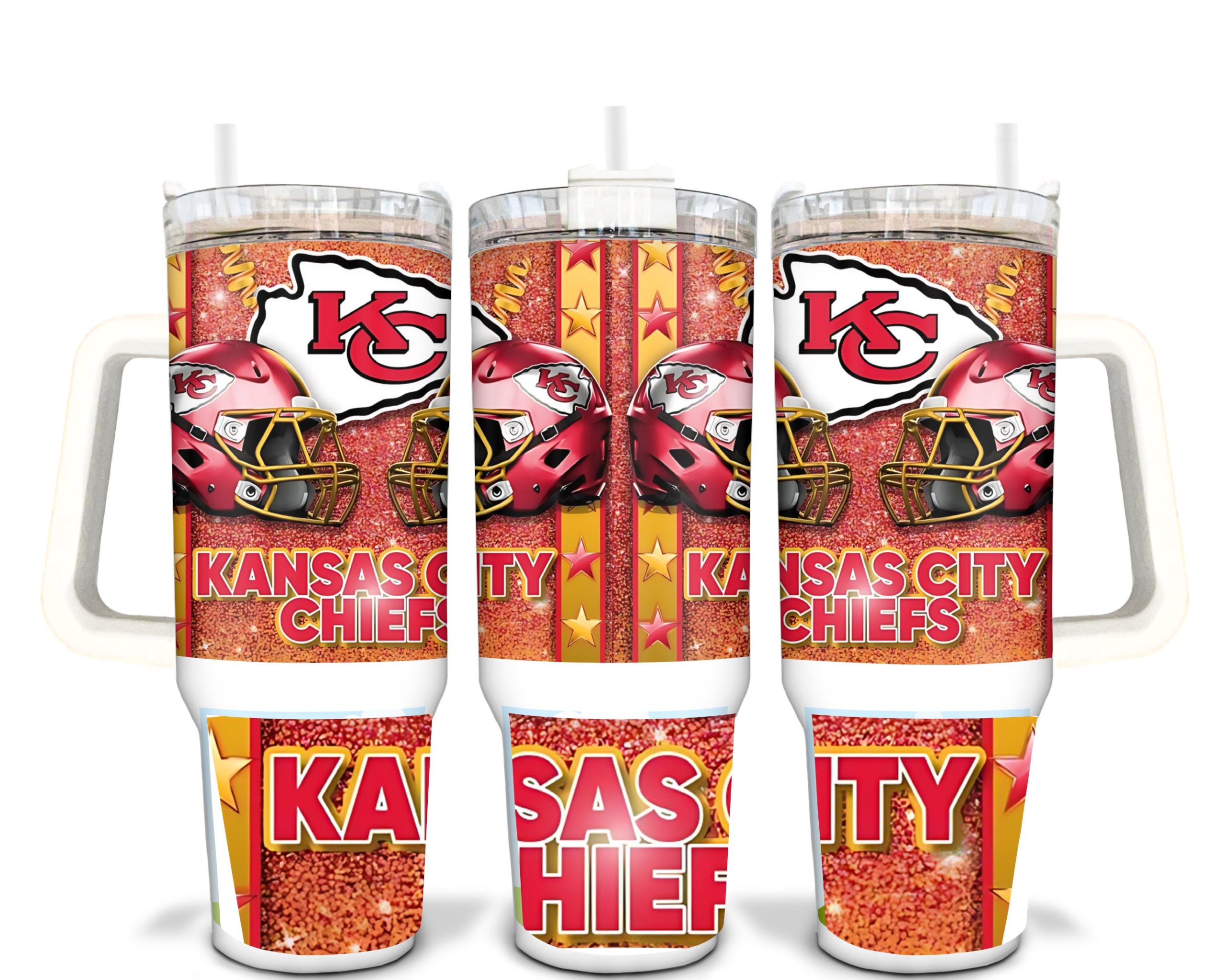 Kansas City Chiefs NFL Custom Stanley Cup 40 oz 30 oz Tumbler With HandleTVC2301907