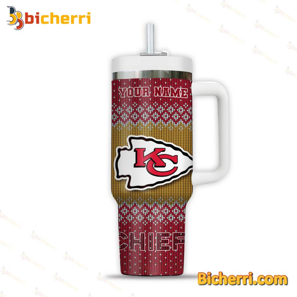Kansas City Chiefs NFL Custom Stanley Cup 40 oz 30 oz Tumbler With HandleTVC2301984 - Image 2