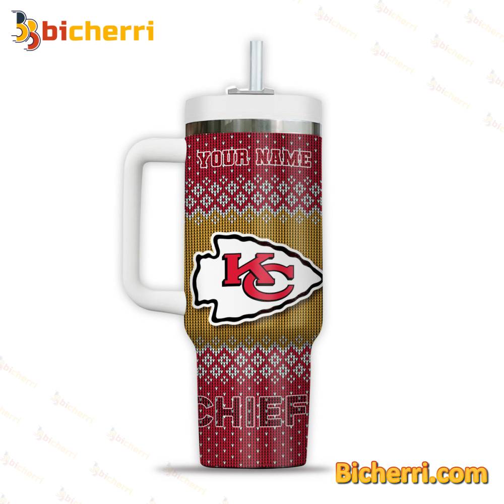 Kansas City Chiefs NFL Custom Stanley Cup 40 oz 30 oz Tumbler With HandleTVC2301984 - Image 3