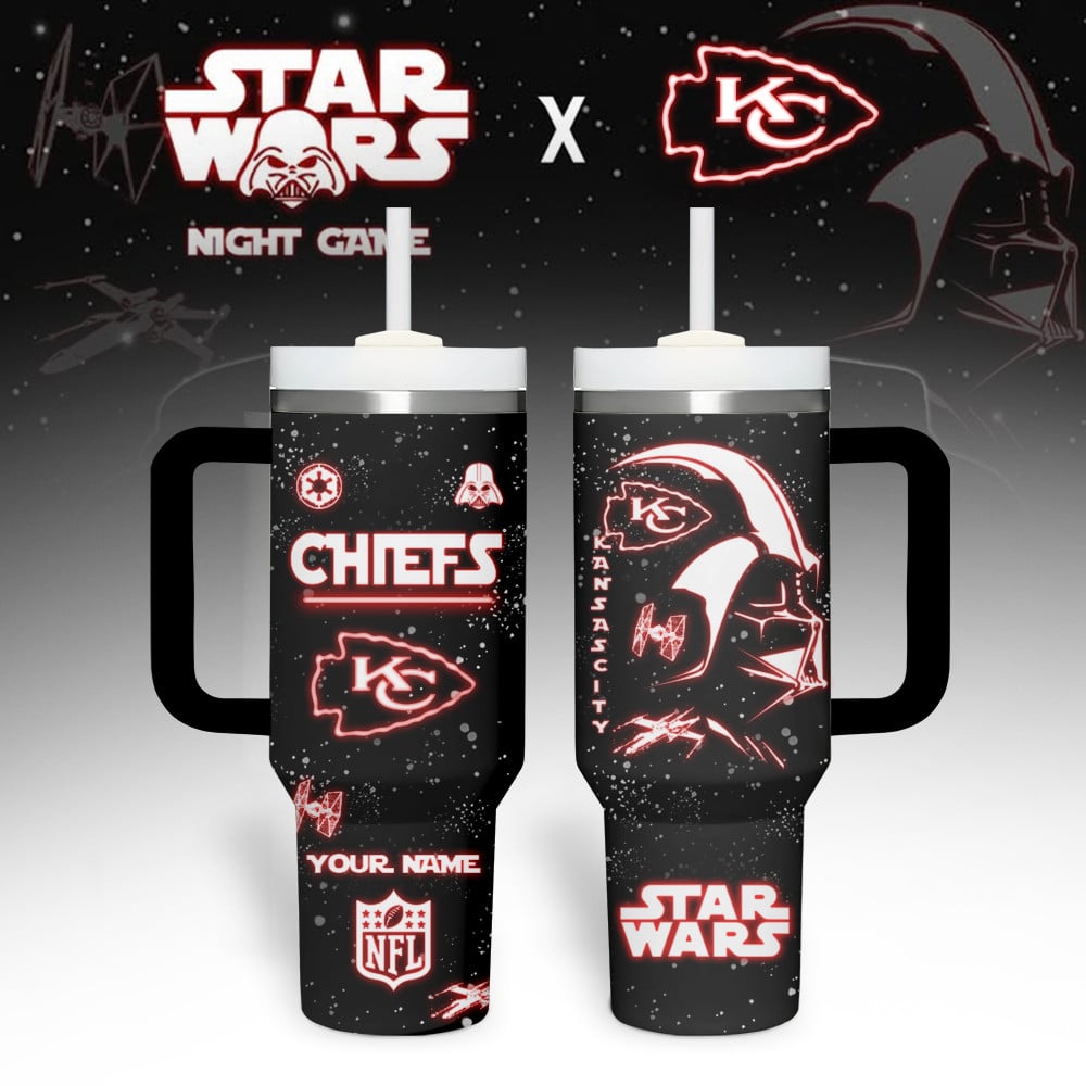 Kansas City Chiefs NFL Custom Stanley Cup 40 oz 30 oz Tumbler With HandleTVC230199