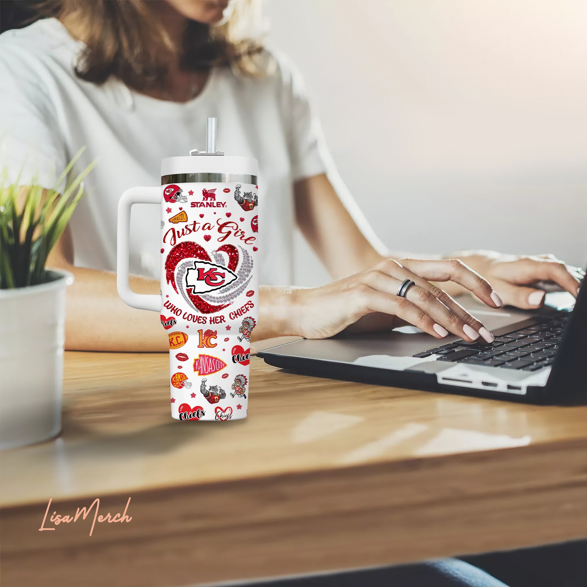 Kansas City Chiefs NFL Sports Custom Stanley Cup 40 oz 30 oz Tumbler With HandleTVC2301309 - Image 4