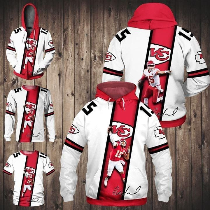 Kansas City Chiefs Players 3D All Over Print Hoodie, Zip Hoodie