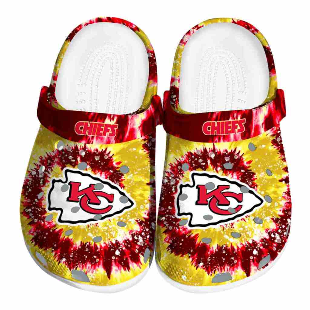 Kansas City Chiefs Radiant Burst Effect ClogTVC1801140