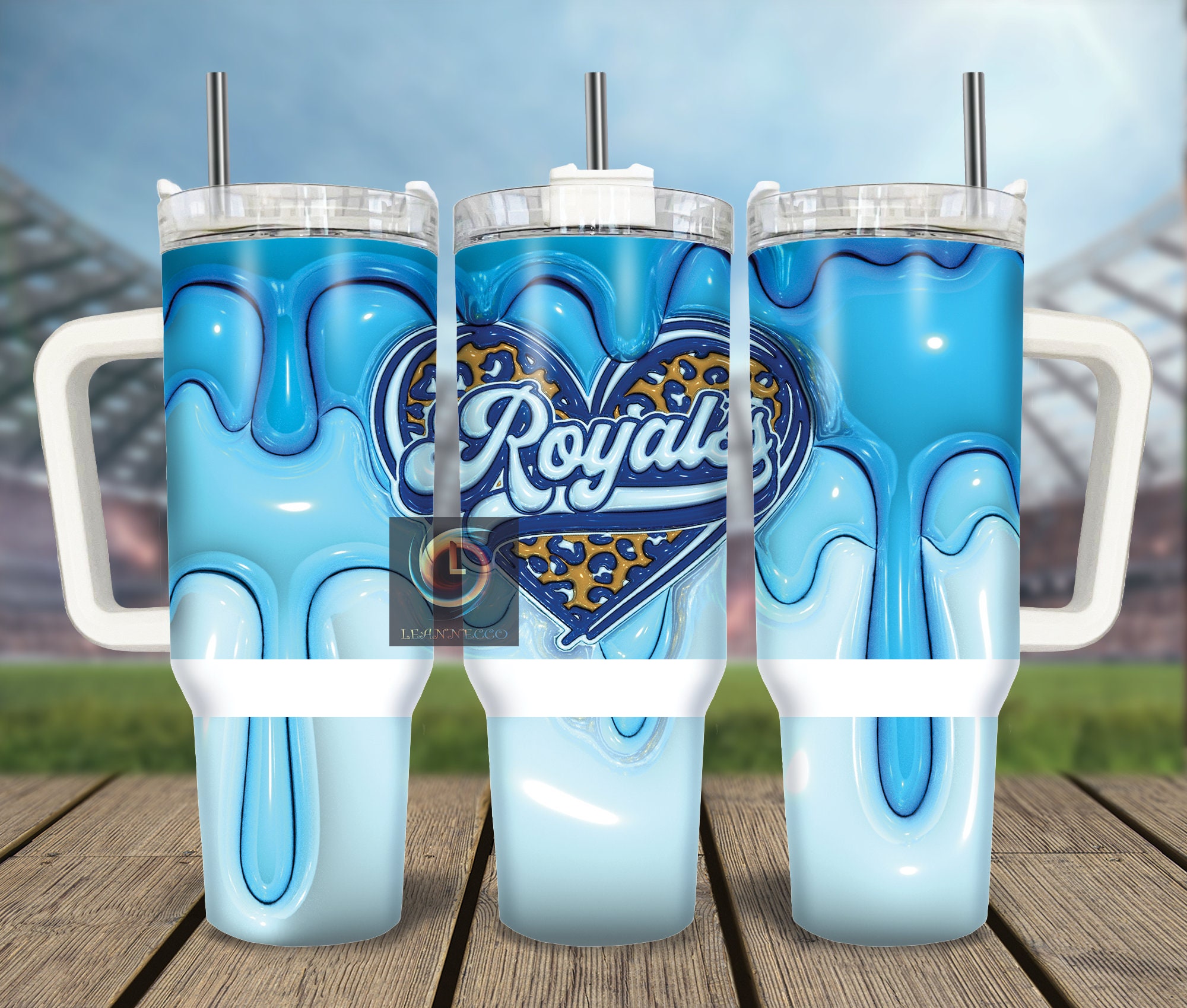 Kansas City Royals MLB Custom Stanley Cup 40 oz 30 oz Tumbler With HandleTVC2301986