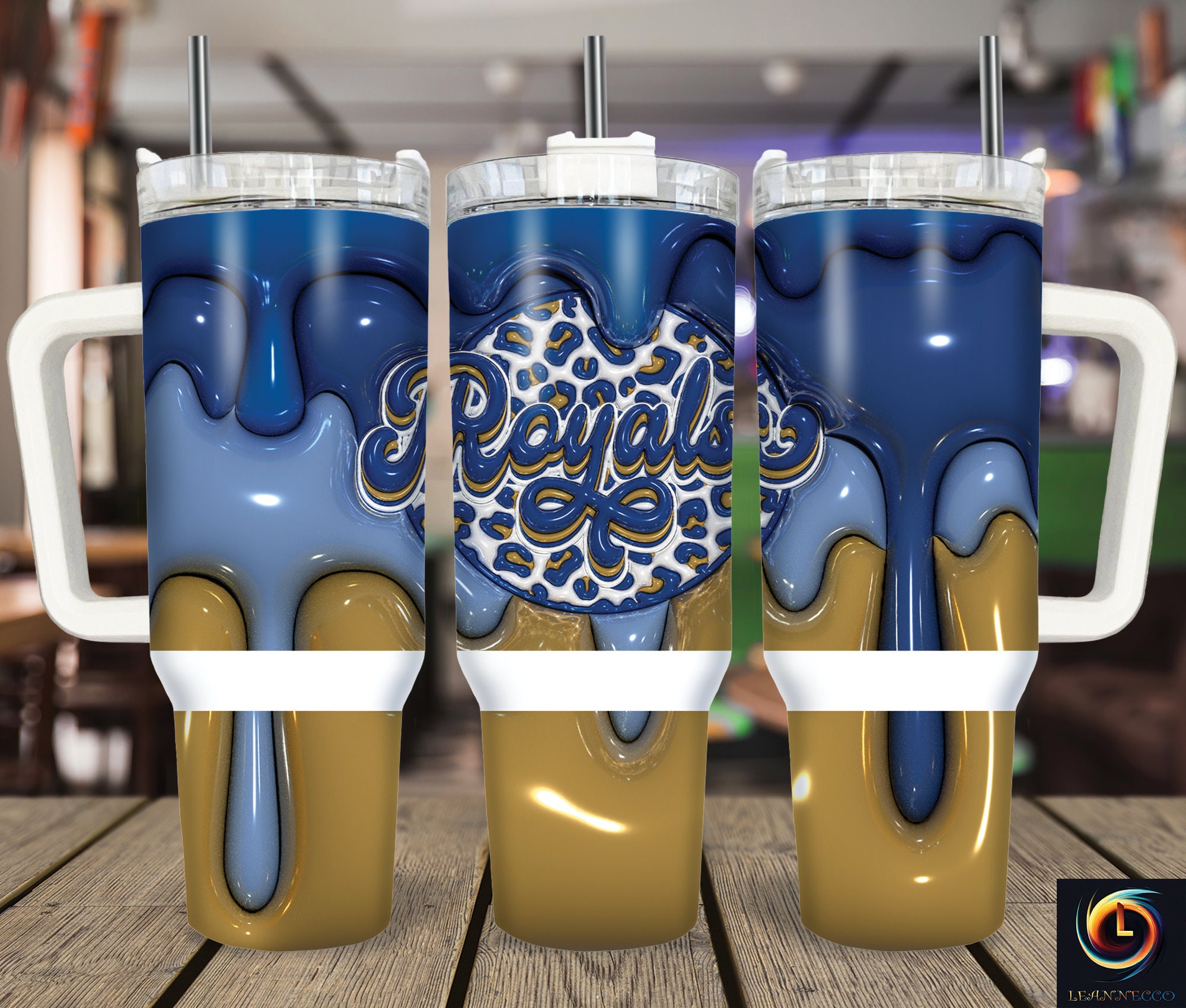 Kansas City Royals MLB Custom Stanley Cup 40 oz 30 oz Tumbler With HandleTVC2301997