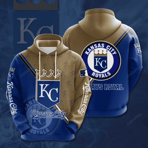 Kansas City Royals Ncaa Football 3D All Over Print Hoodie, Zip Hoodie
