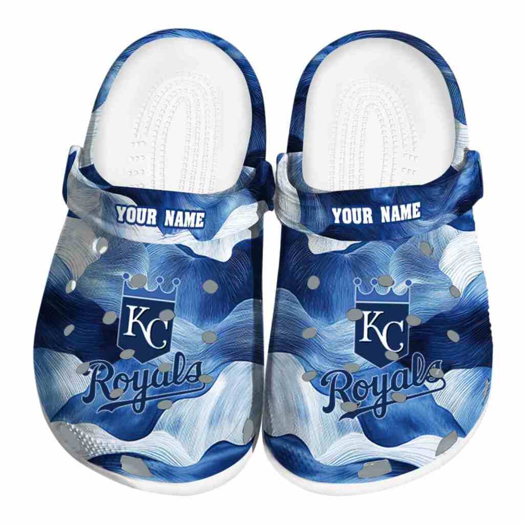 Kansas City Royals Ocean Waves ClogTVC1801942