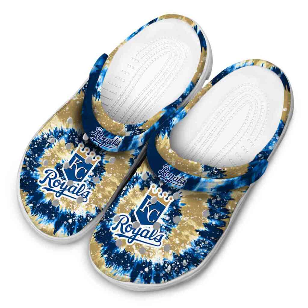 Kansas City Royals Radiant Burst Effect ClogTVC180126 - Image 4