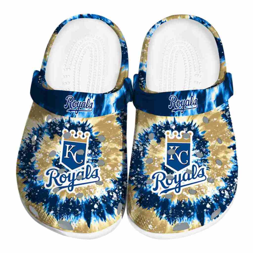 Kansas City Royals Radiant Burst Effect ClogTVC180126
